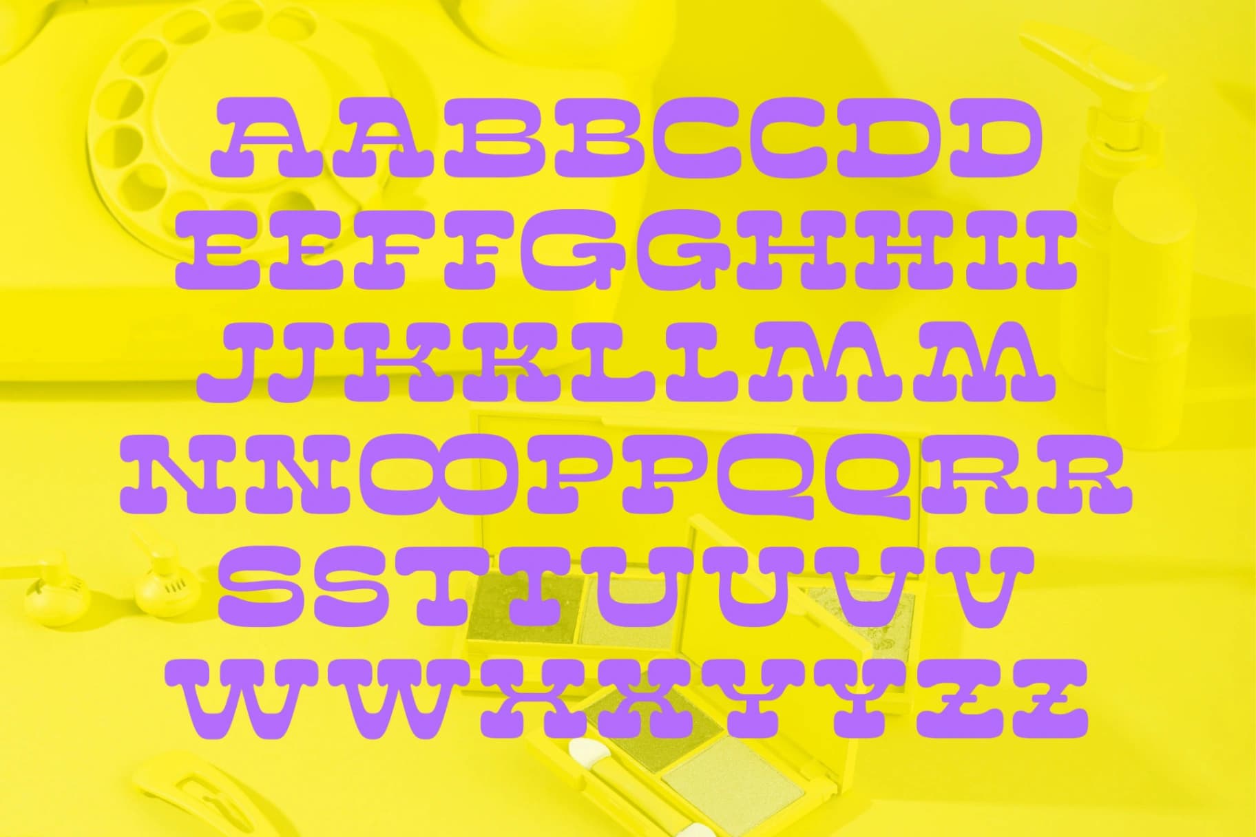 Preview 10 for Sunny Groovy - Display Groovy Font