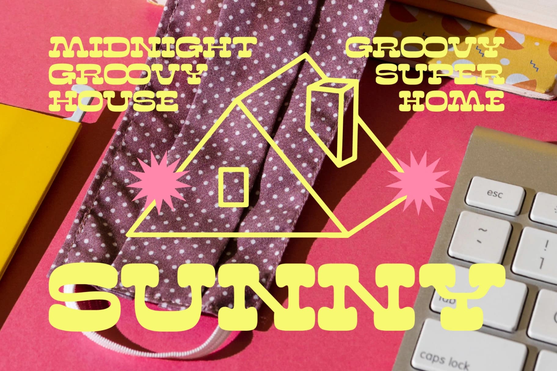 Preview 7 for Sunny Groovy - Display Groovy Font