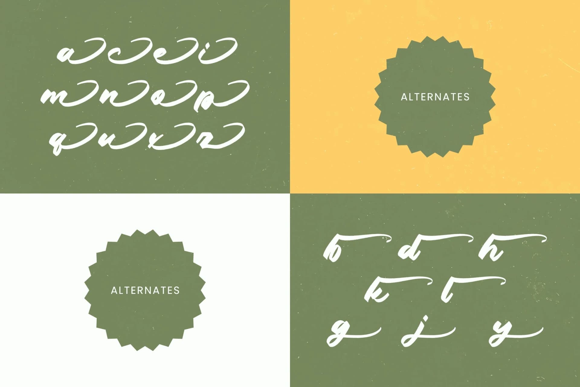 Preview 5 for Milion State – Bold Brush Font