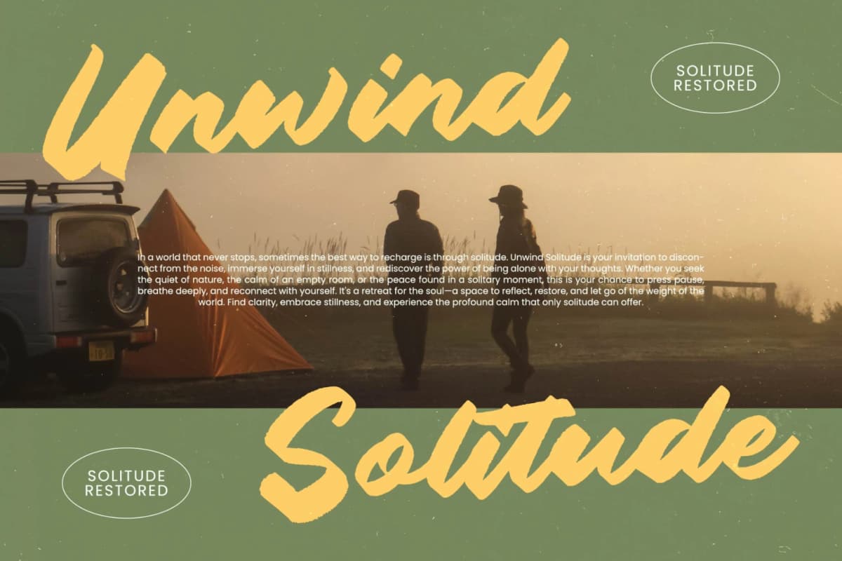 Preview 4 for Milion State – Bold Brush Font