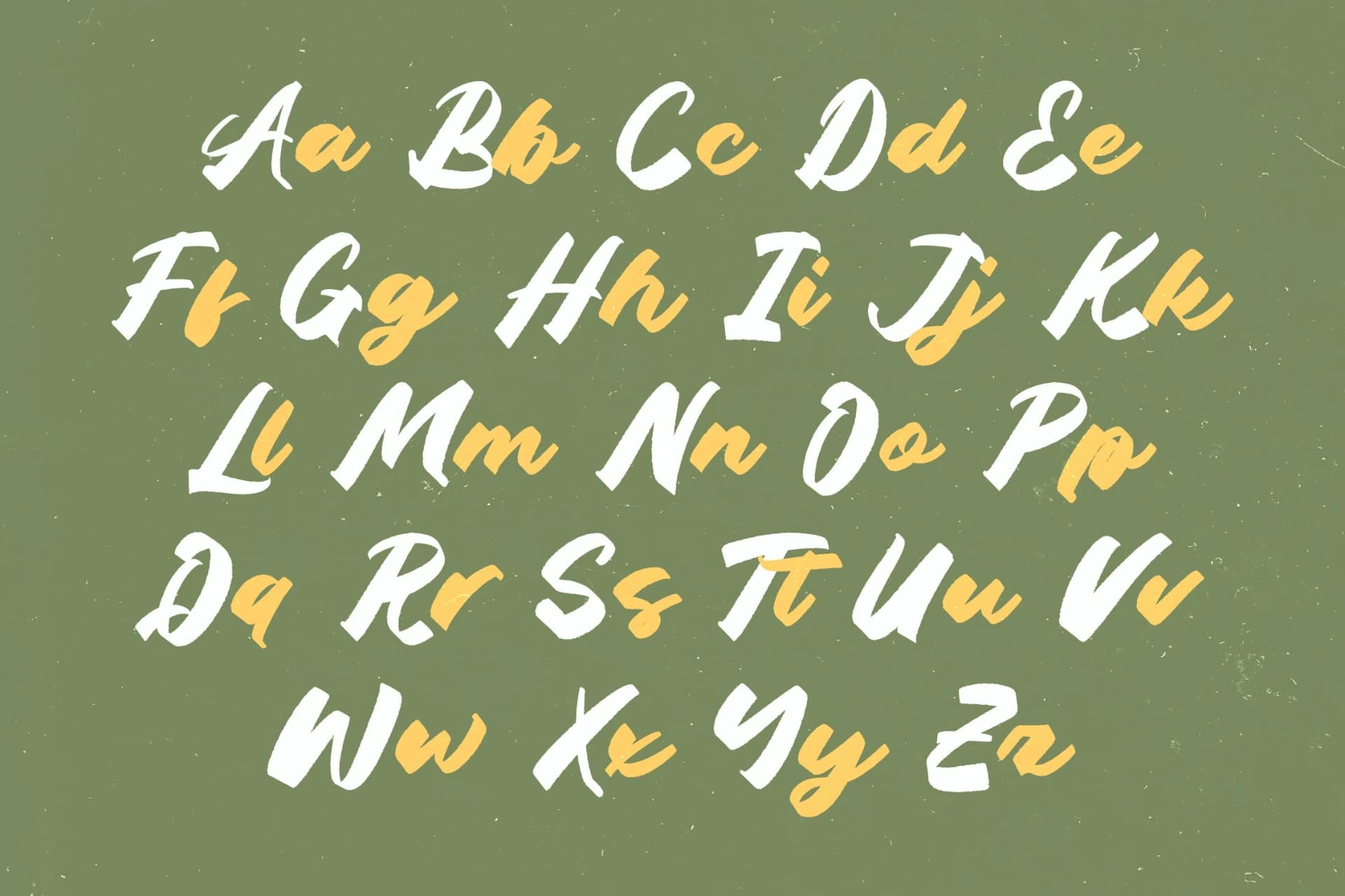 Preview 17 for Milion State – Bold Brush Font