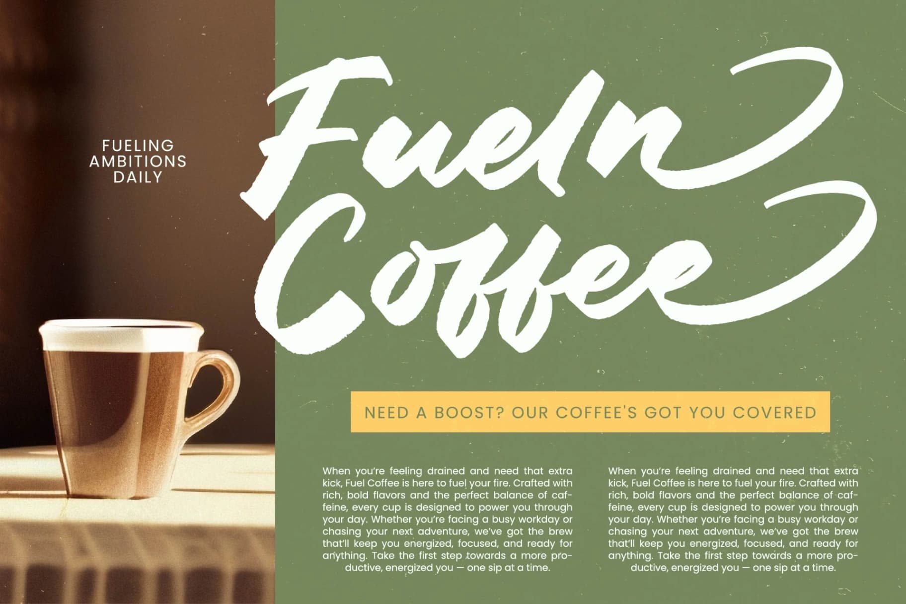 Preview 2 for Milion State – Bold Brush Font