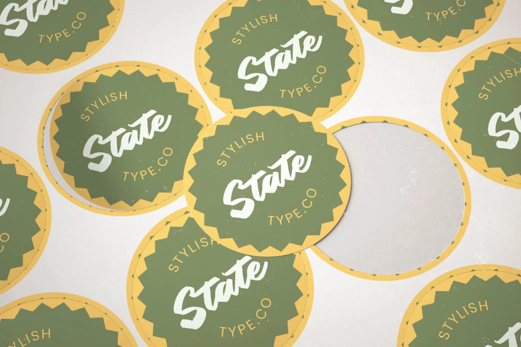 Preview 18 for Milion State – Bold Brush Font