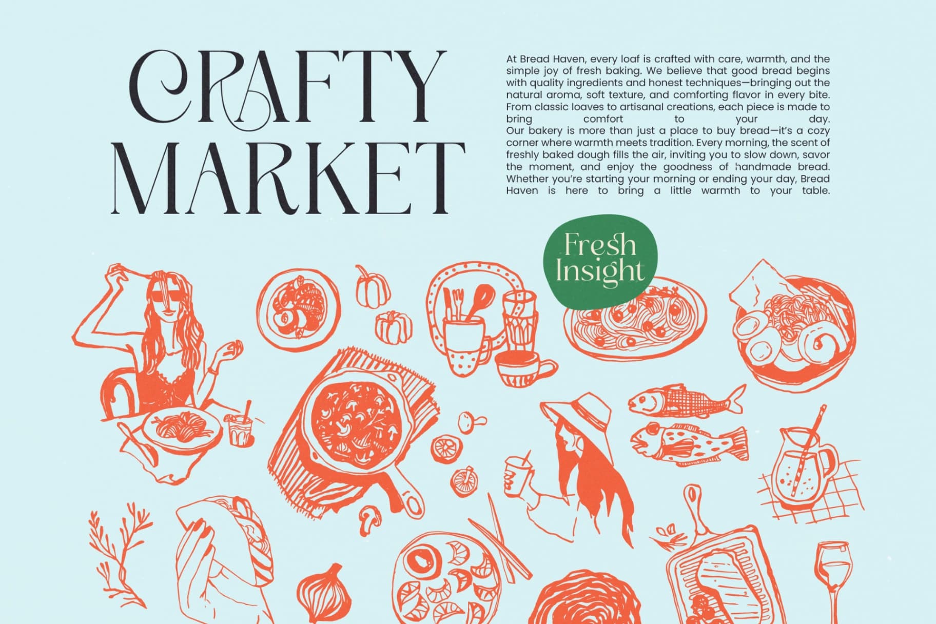 Preview 3 for Asheya - Modern Elegant Font