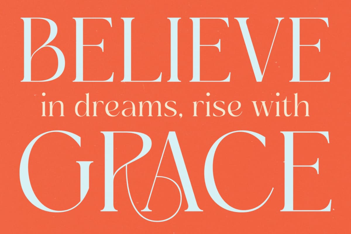 Preview 17 for Asheya - Modern Elegant Font