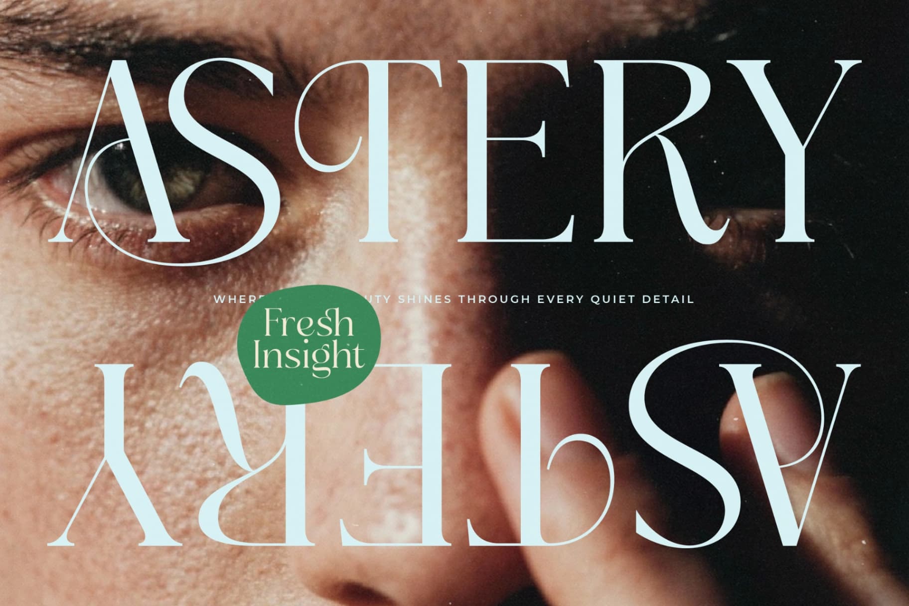 Preview 8 for Asheya - Modern Elegant Font
