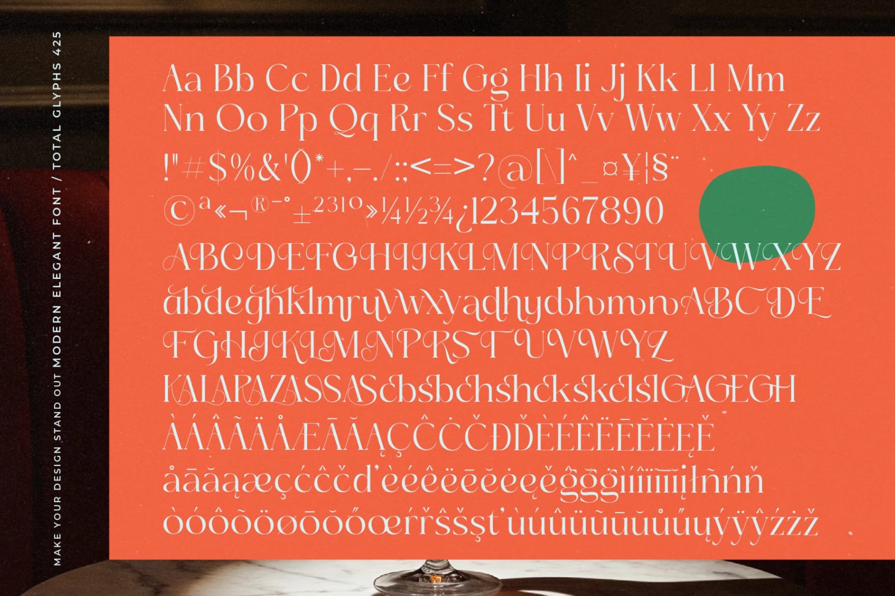 Preview 19 for Asheya - Modern Elegant Font