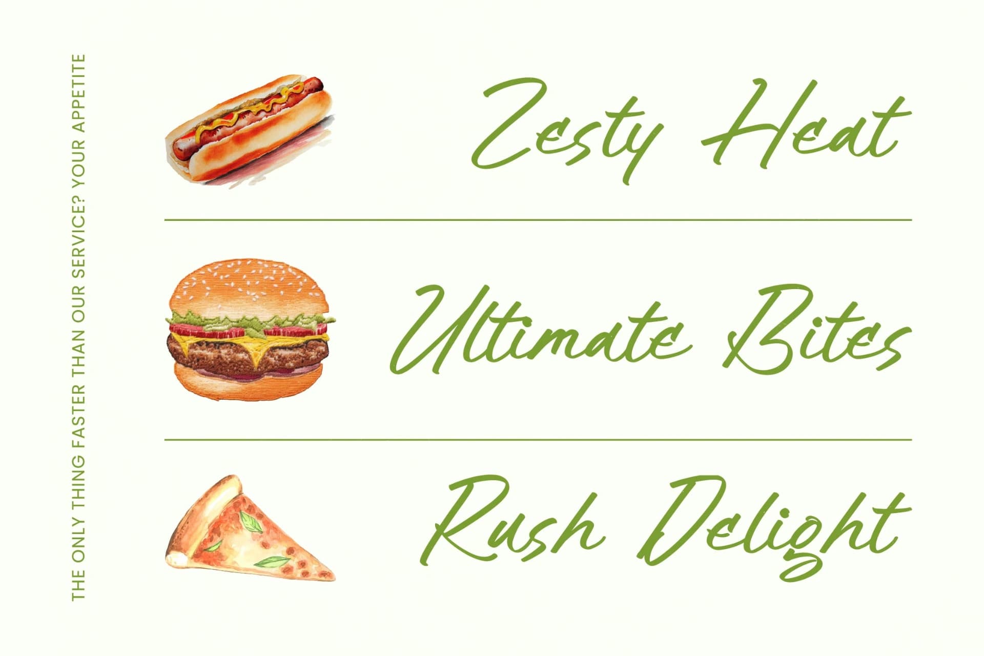 Preview 4 for Hulatin - Modern Brush Script