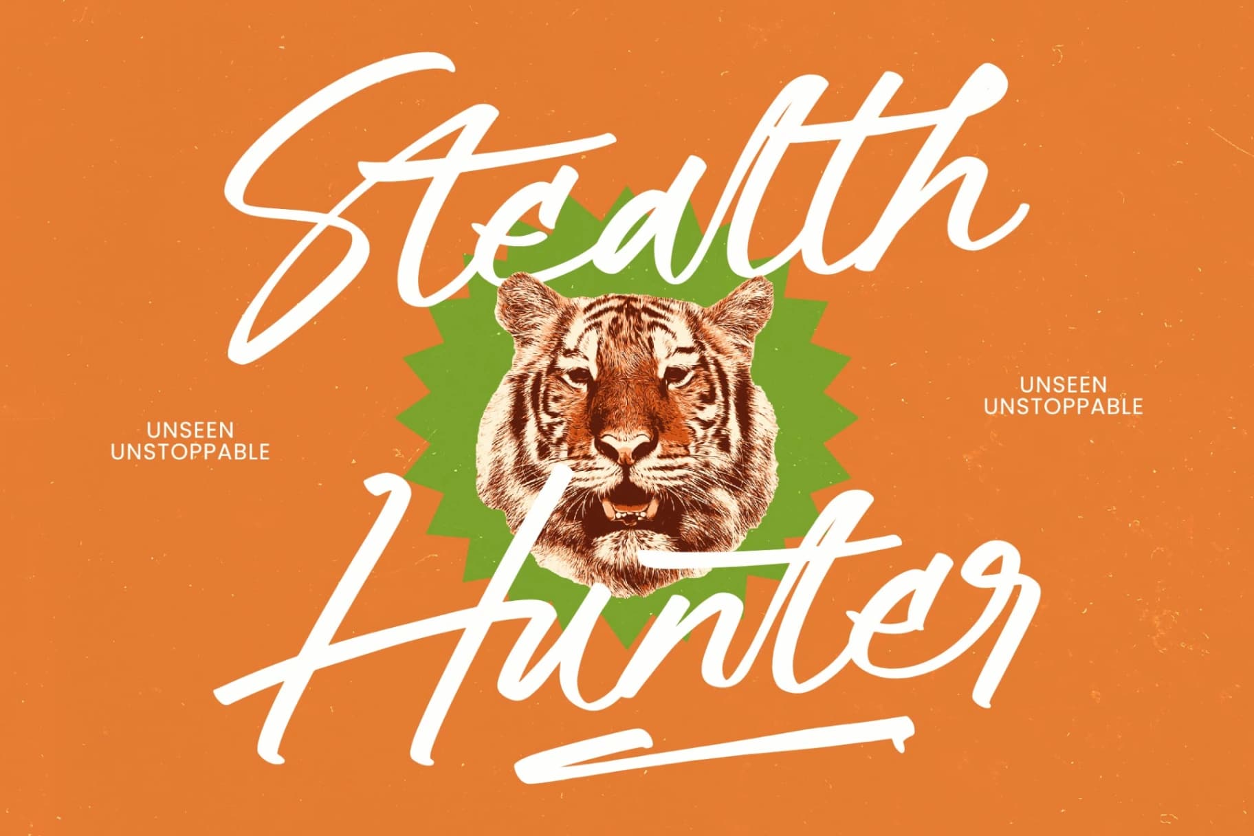 Preview 3 for Hulatin - Modern Brush Script