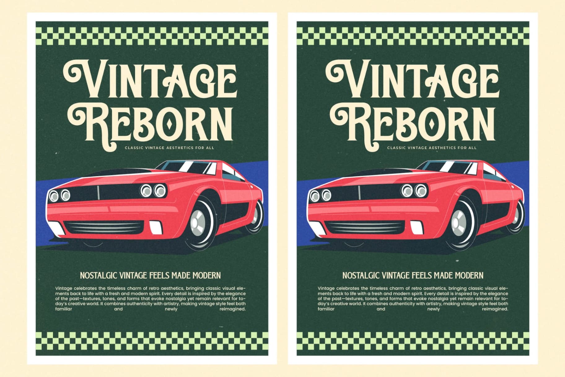 Preview 2 for Bright Renew - Classic Serif Display Font