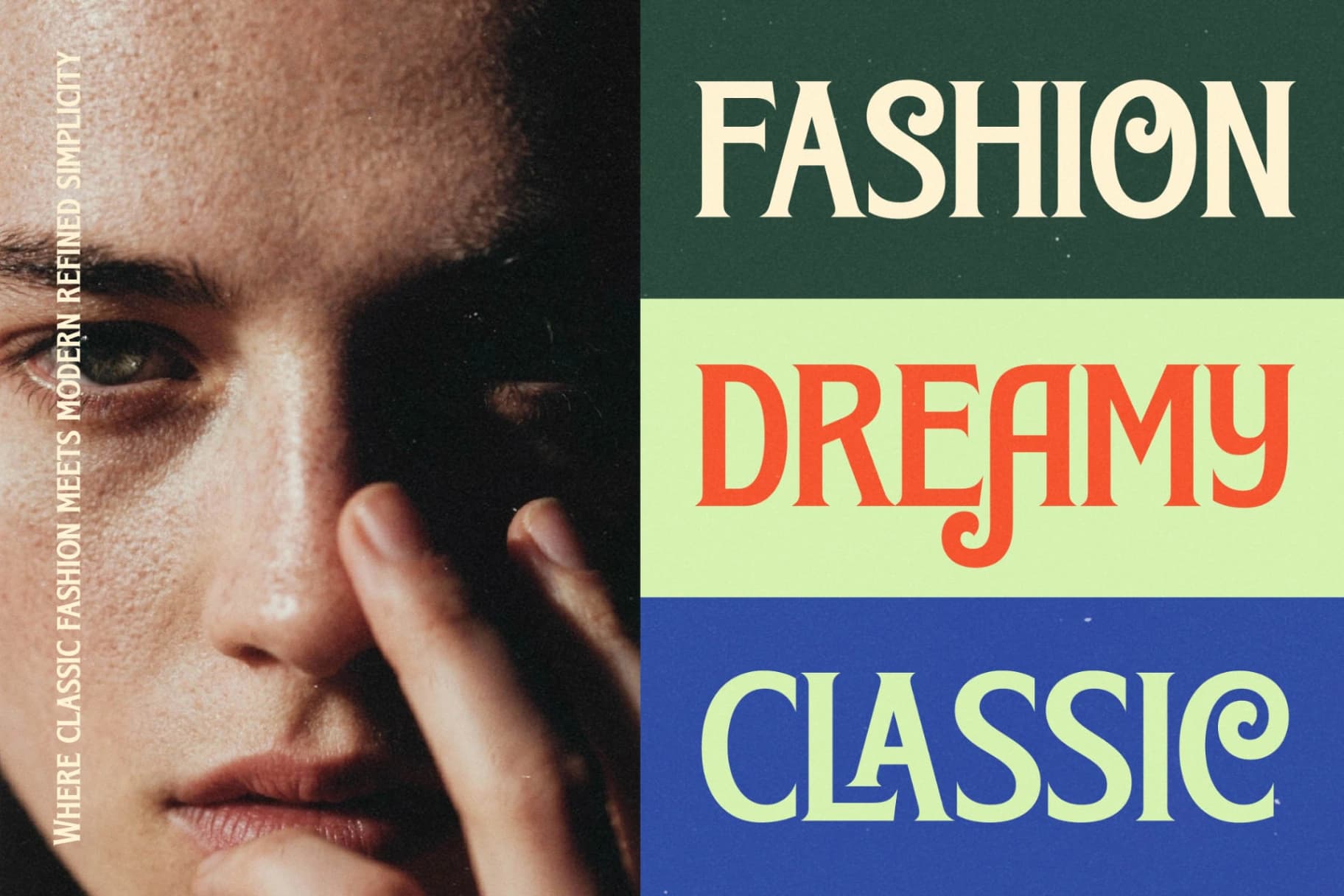 Preview 5 for Bright Renew - Classic Serif Display Font