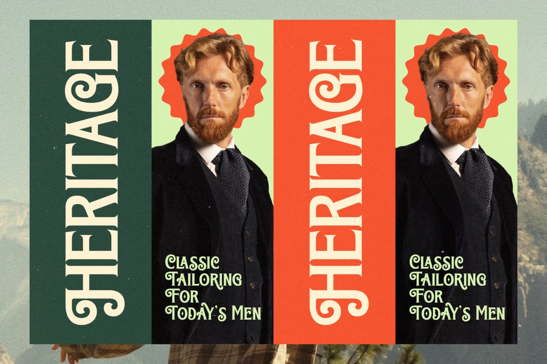 Preview 8 for Bright Renew - Classic Serif Display Font