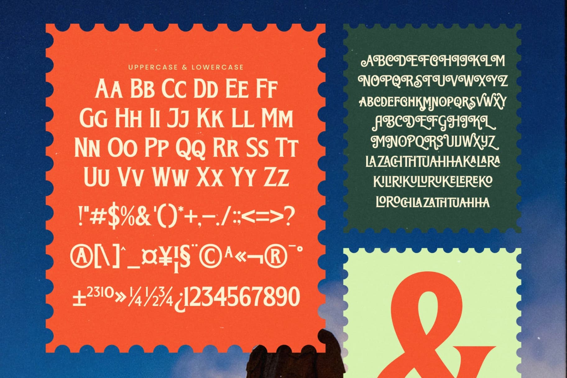 Preview 19 for Bright Renew - Classic Serif Display Font