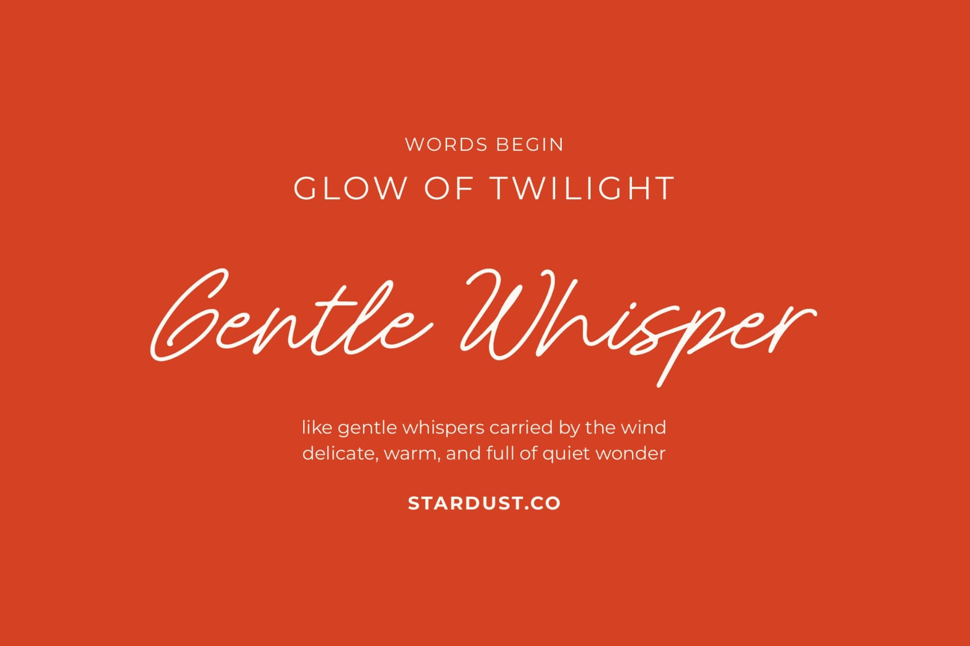 Preview 2 for Royal Spark - Handwritten Ink Font