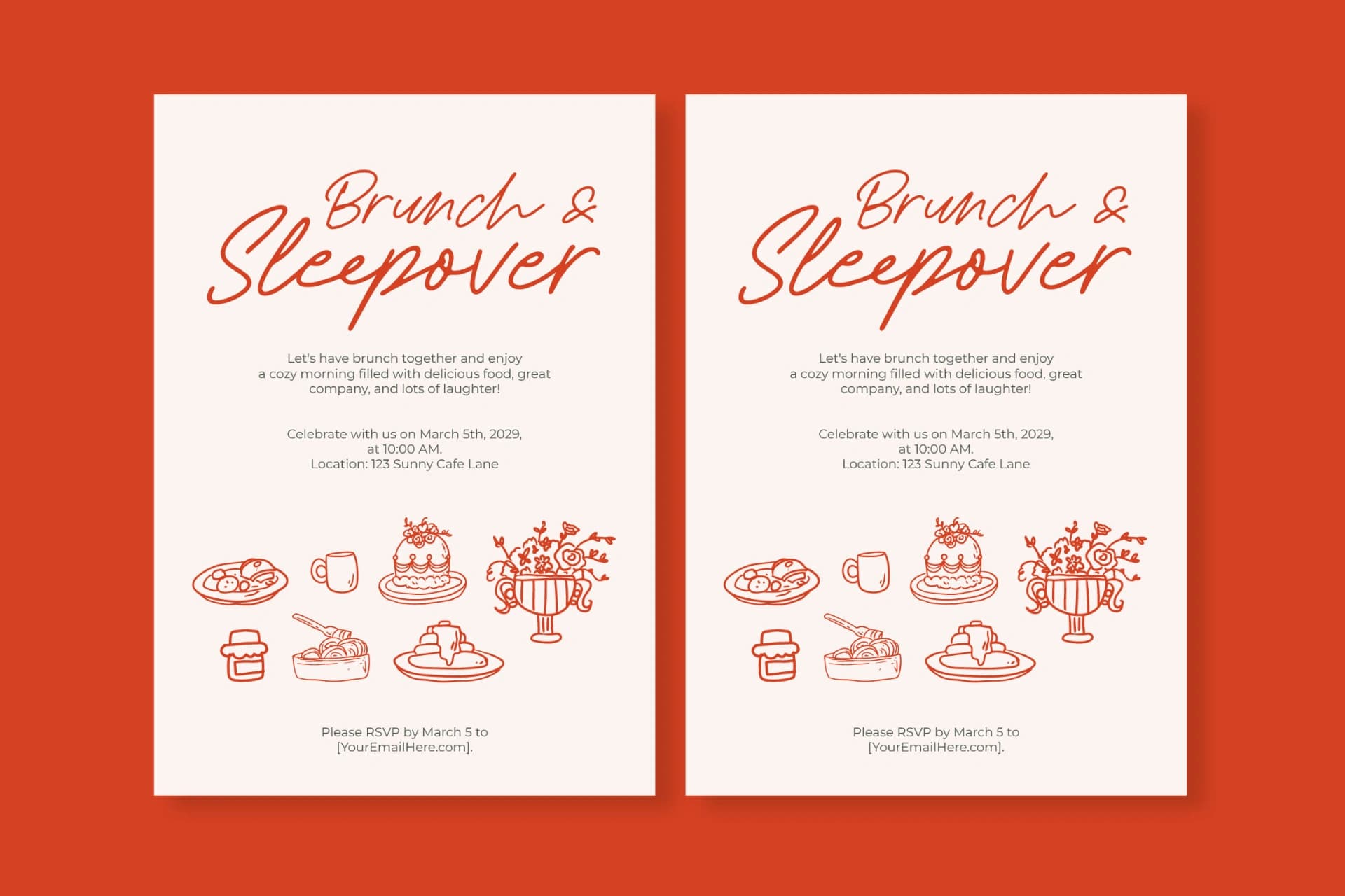 Preview 8 for Royal Spark - Handwritten Ink Font