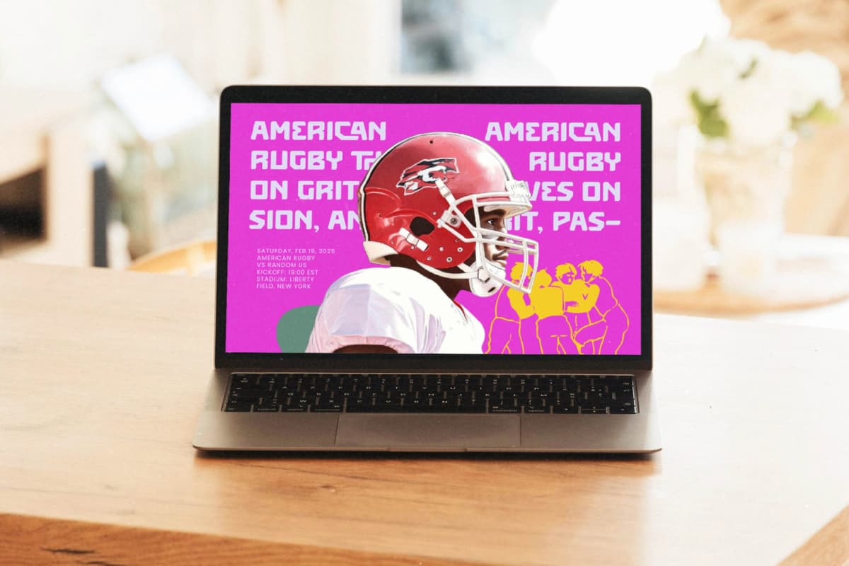 Sporty Youth - Modern Retro Sport Font font preview 4