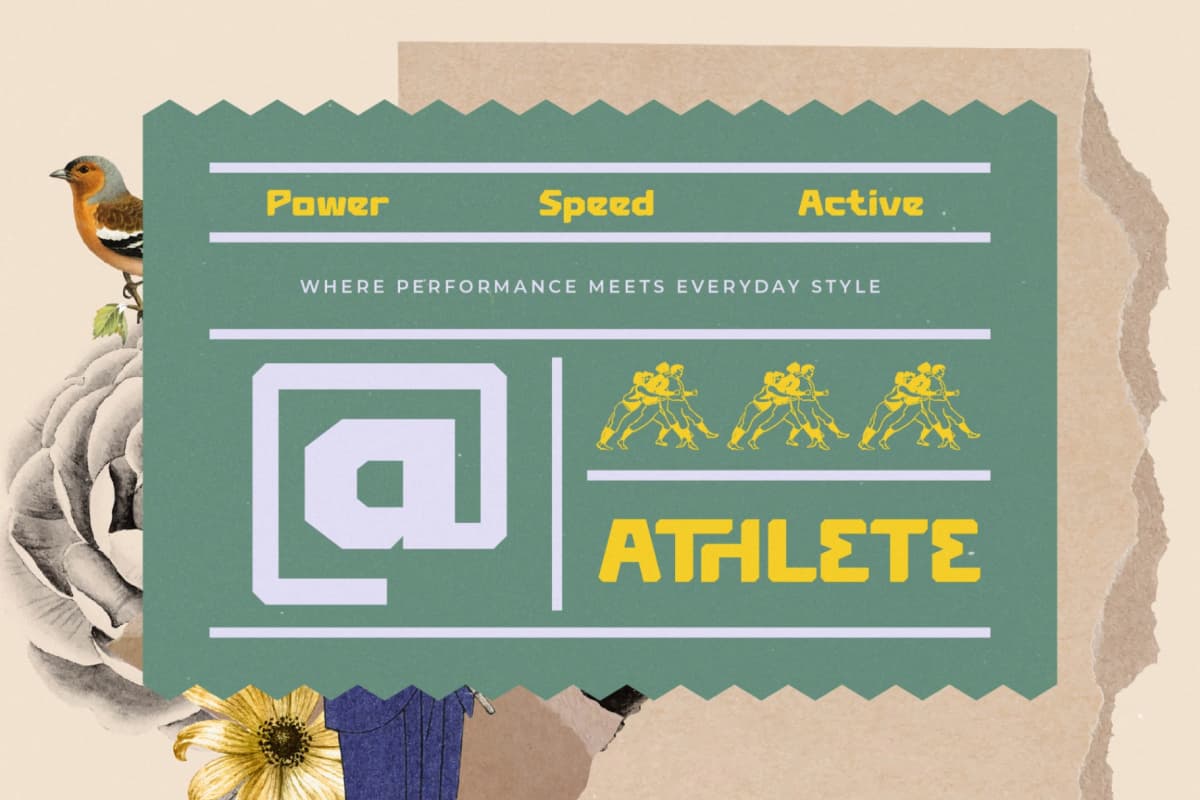 Sporty Youth - Modern Retro Sport Font font preview 12
