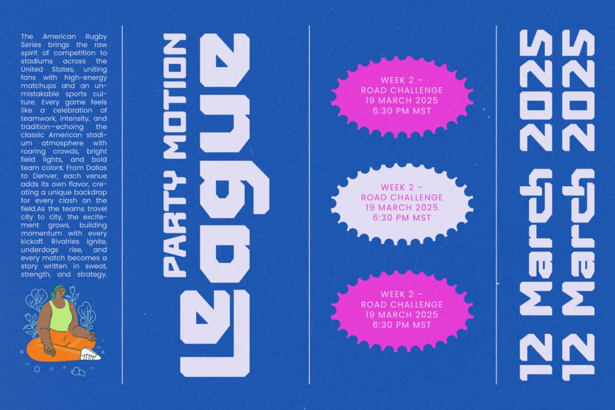 Sporty Youth - Modern Retro Sport Font font preview 15