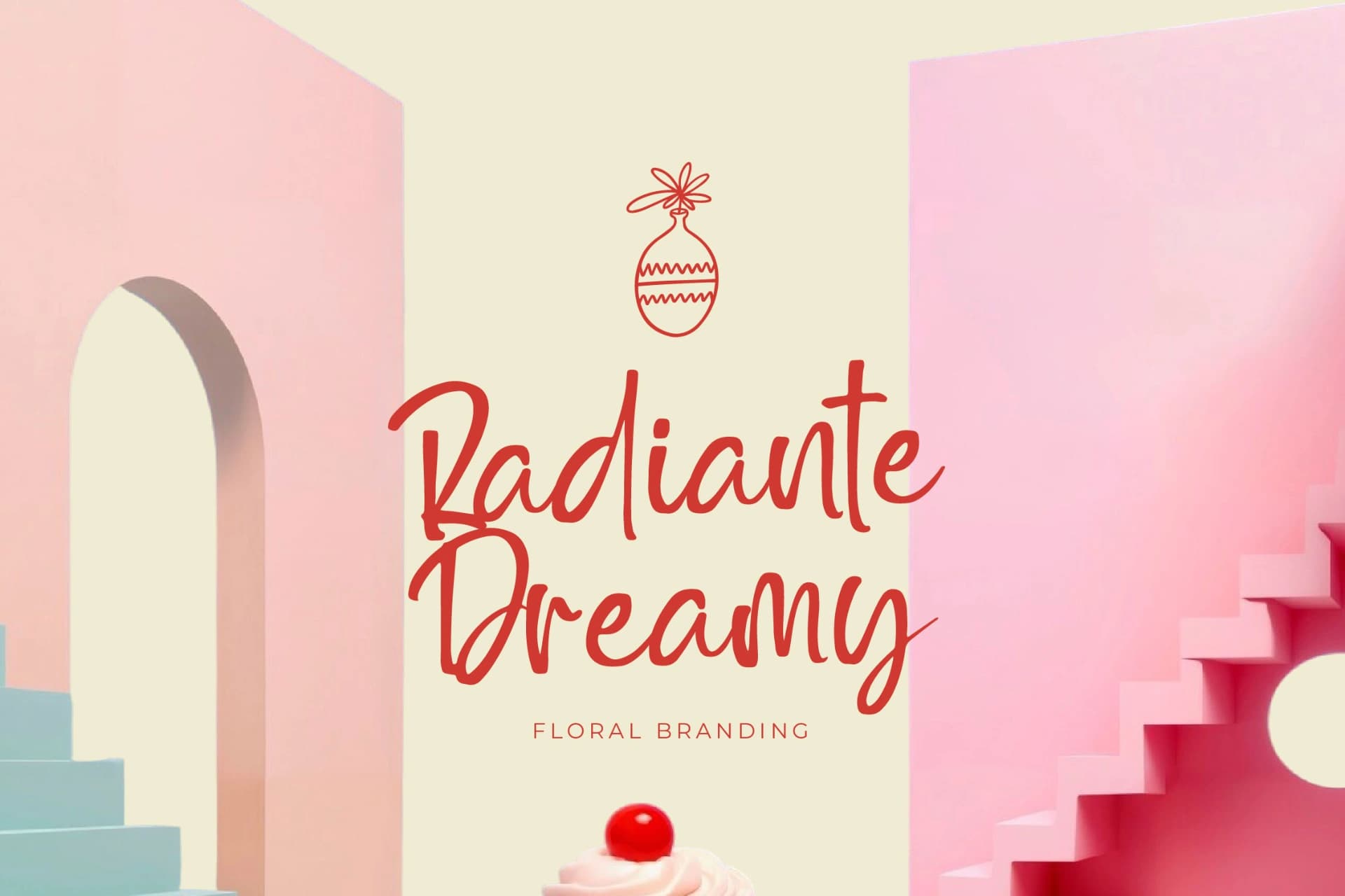 Preview 11 for Outline Delighta – Aesthetic Handwritten Font