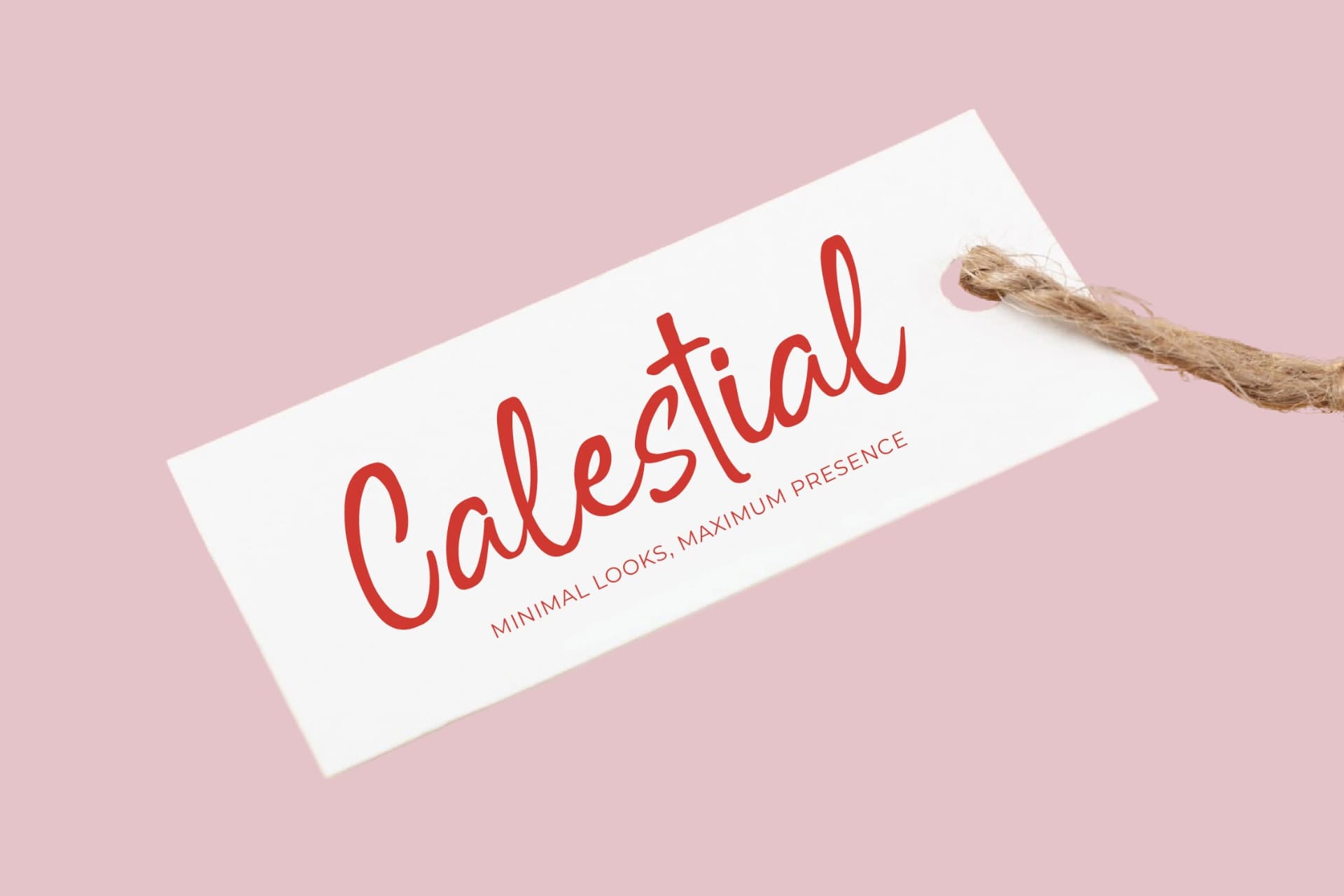 Preview 14 for Outline Delighta – Aesthetic Handwritten Font