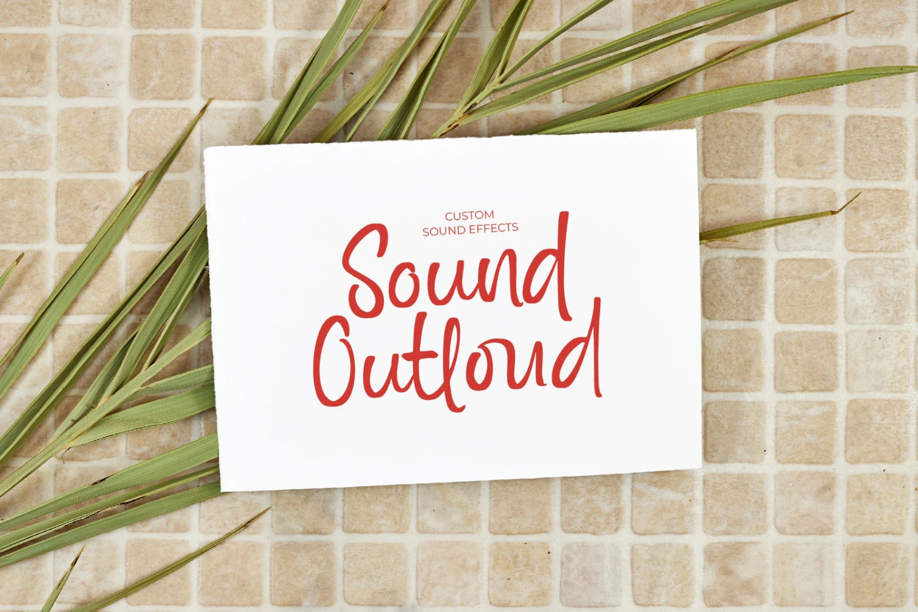 Preview 3 for Outline Delighta – Aesthetic Handwritten Font