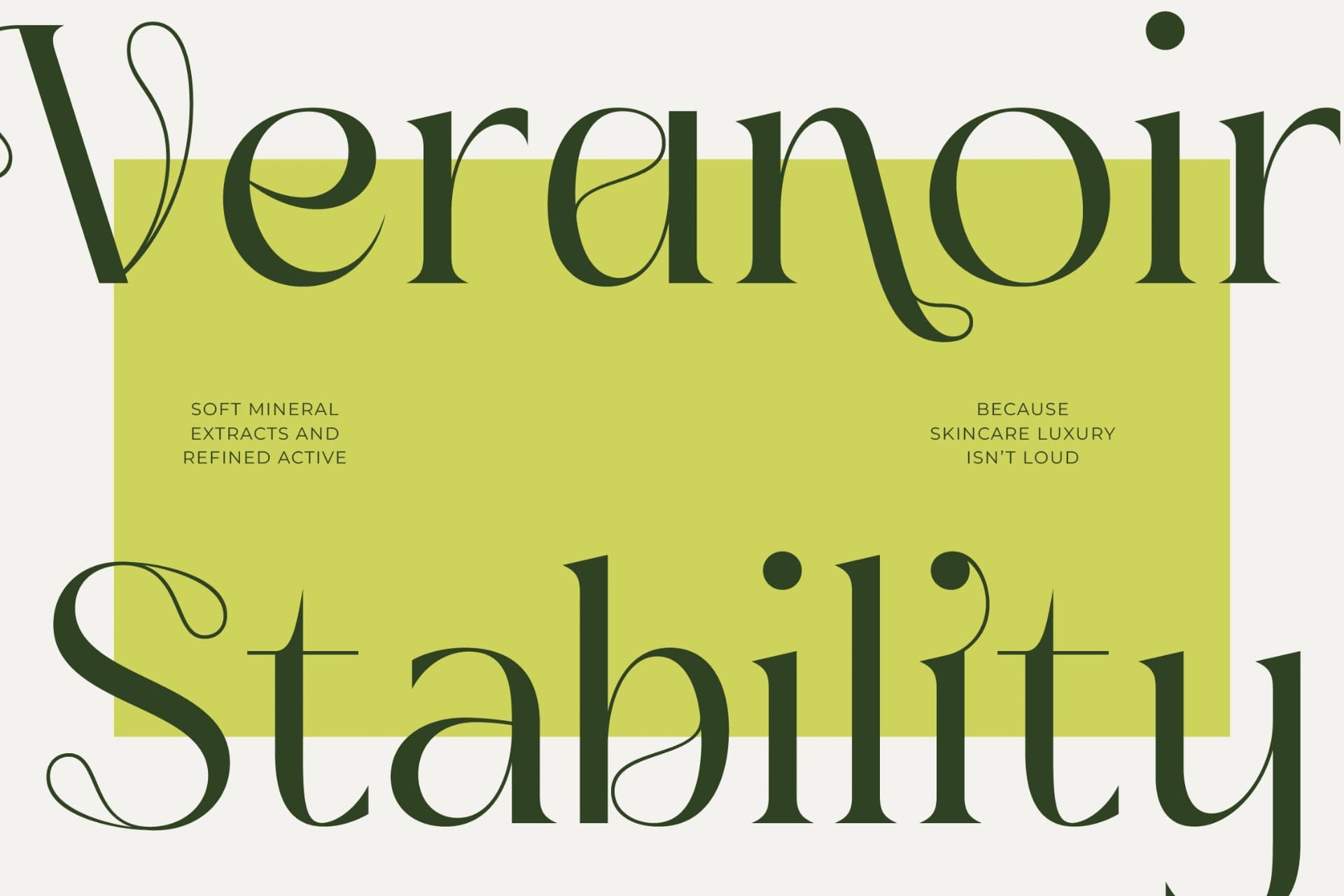 Preview 9 for Sainer Bagora - Modern Serif Typeface