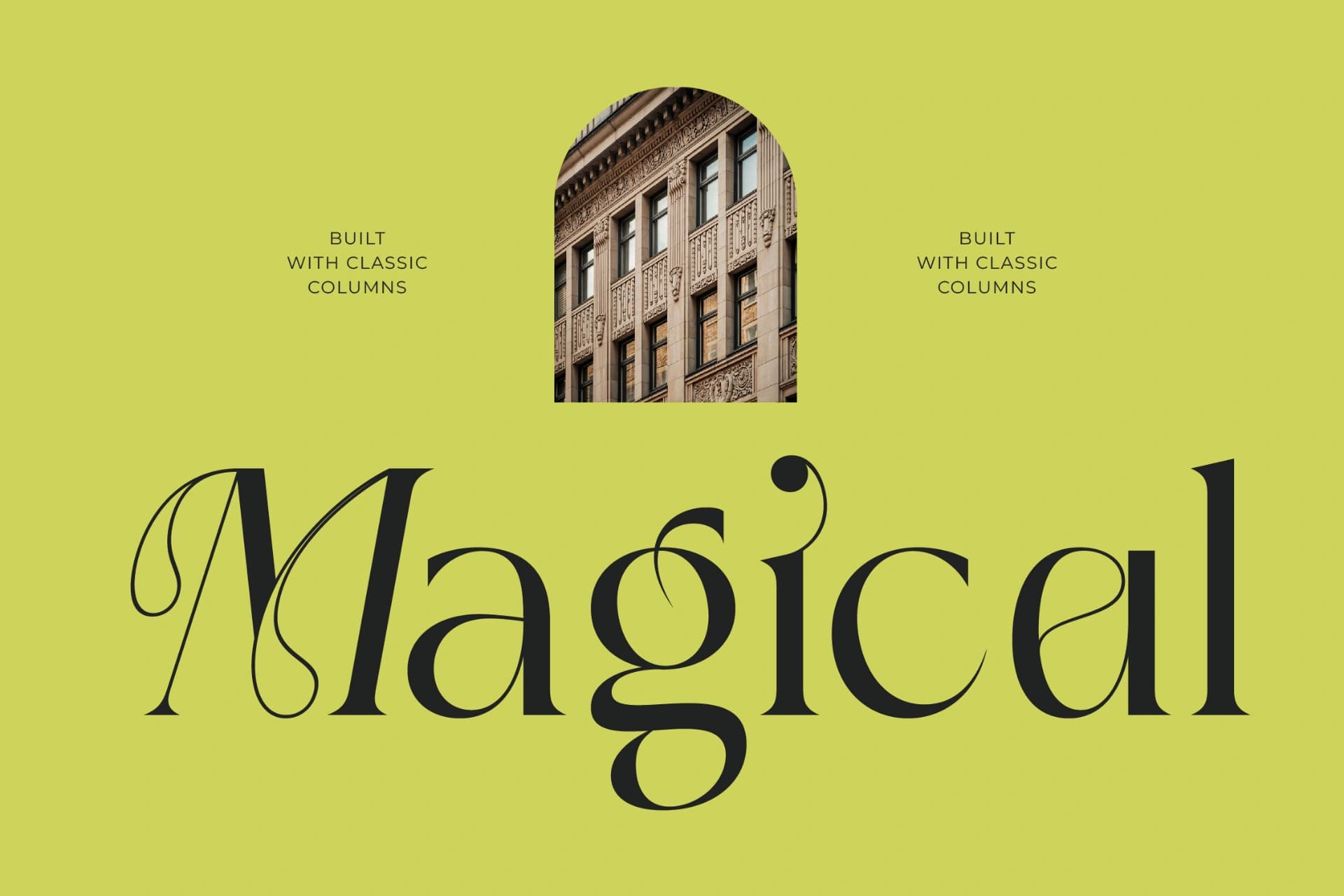 Preview 11 for Sainer Bagora - Modern Serif Typeface