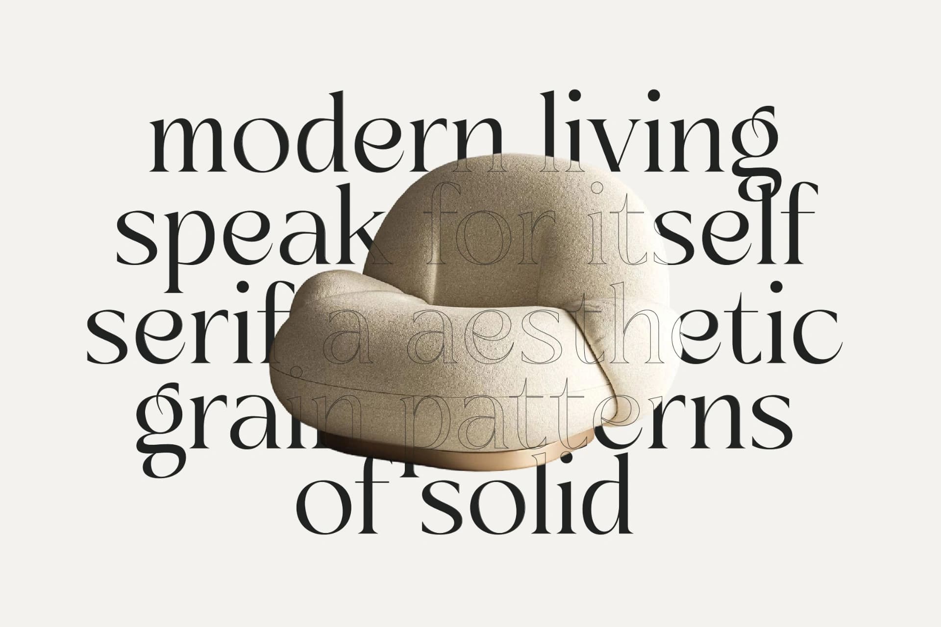 Preview 7 for Sainer Bagora - Modern Serif Typeface