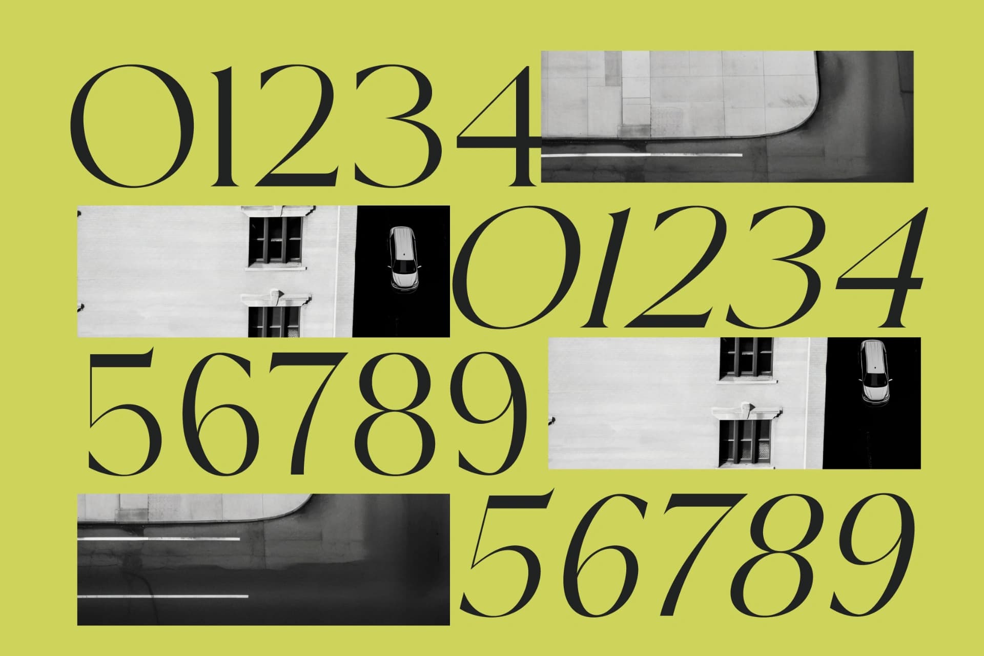 Preview 14 for Sainer Bagora - Modern Serif Typeface