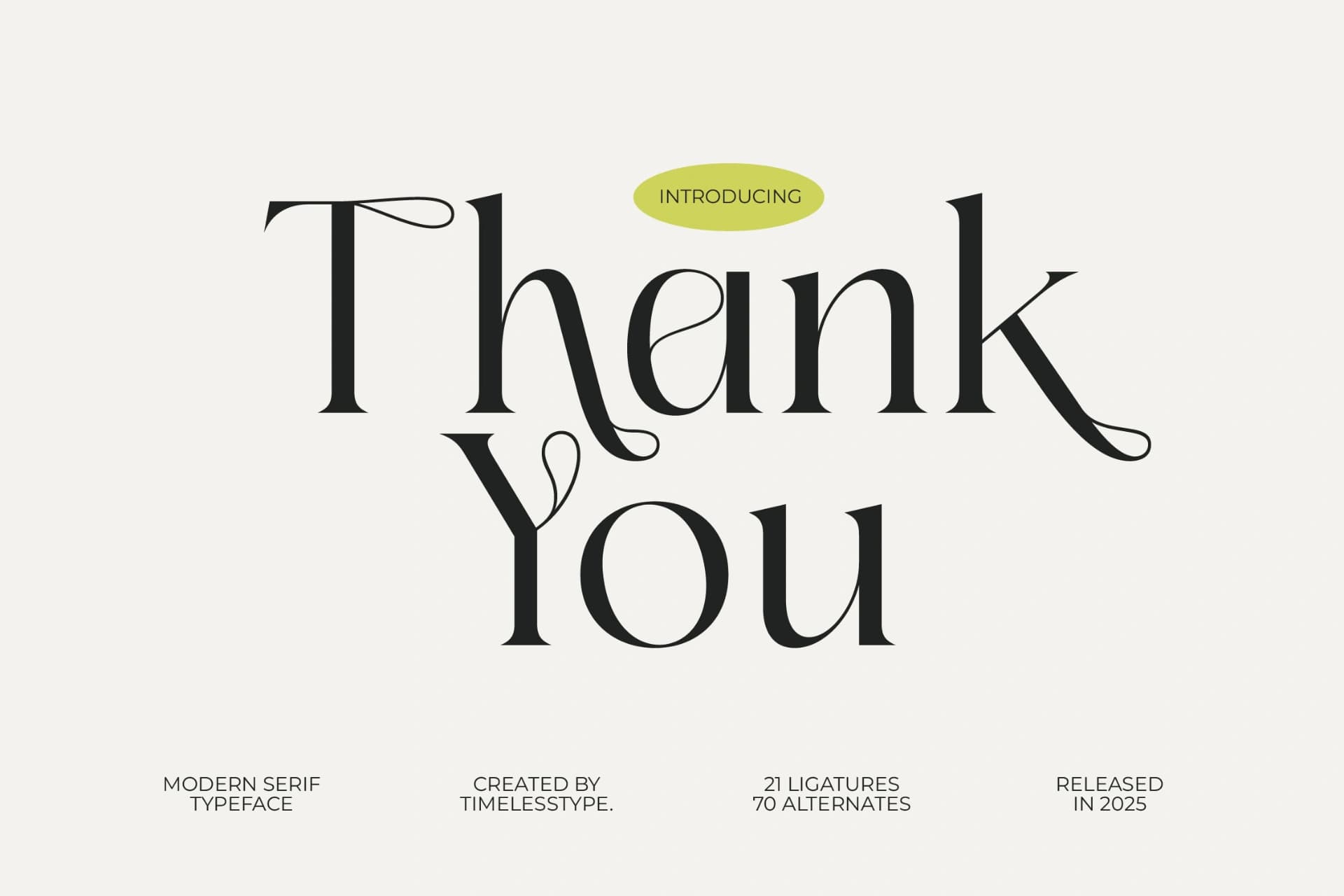 Preview 20 for Sainer Bagora - Modern Serif Typeface