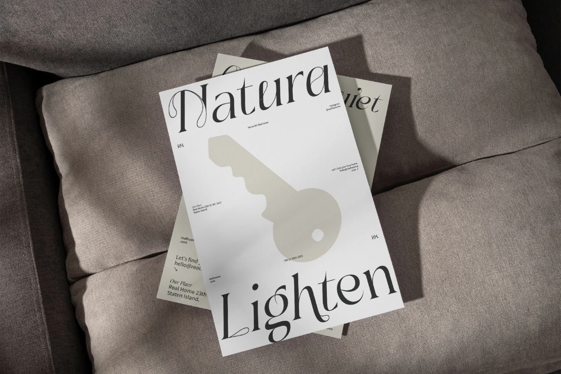 Preview 2 for Sainer Bagora - Modern Serif Typeface