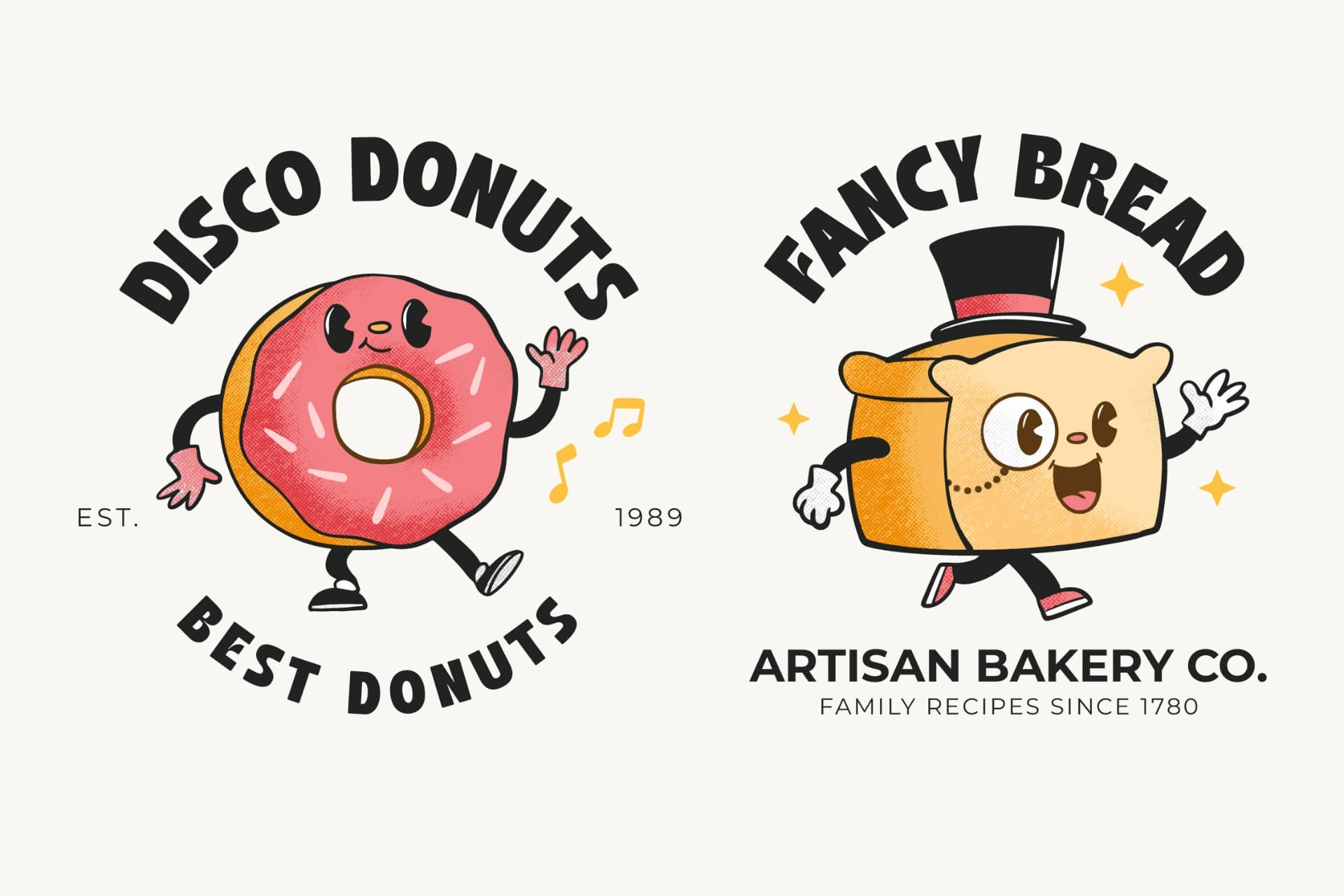 Preview 3 for Magot - Groovy Display Typeface