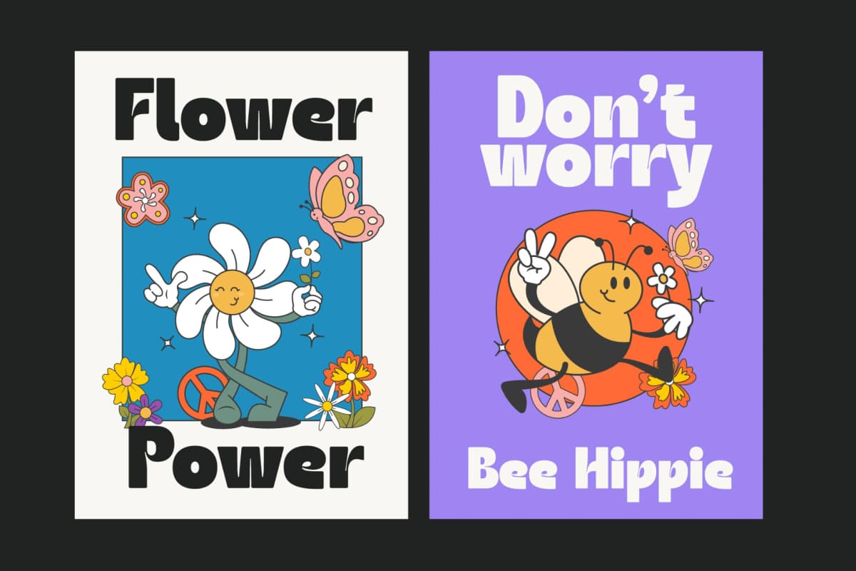 Preview 4 for Magot - Groovy Display Typeface