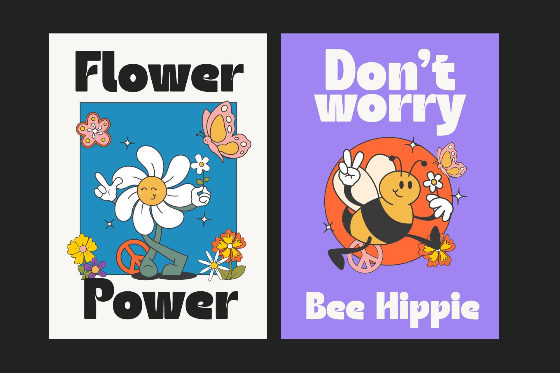 Preview 4 for Magot - Groovy Display Typeface