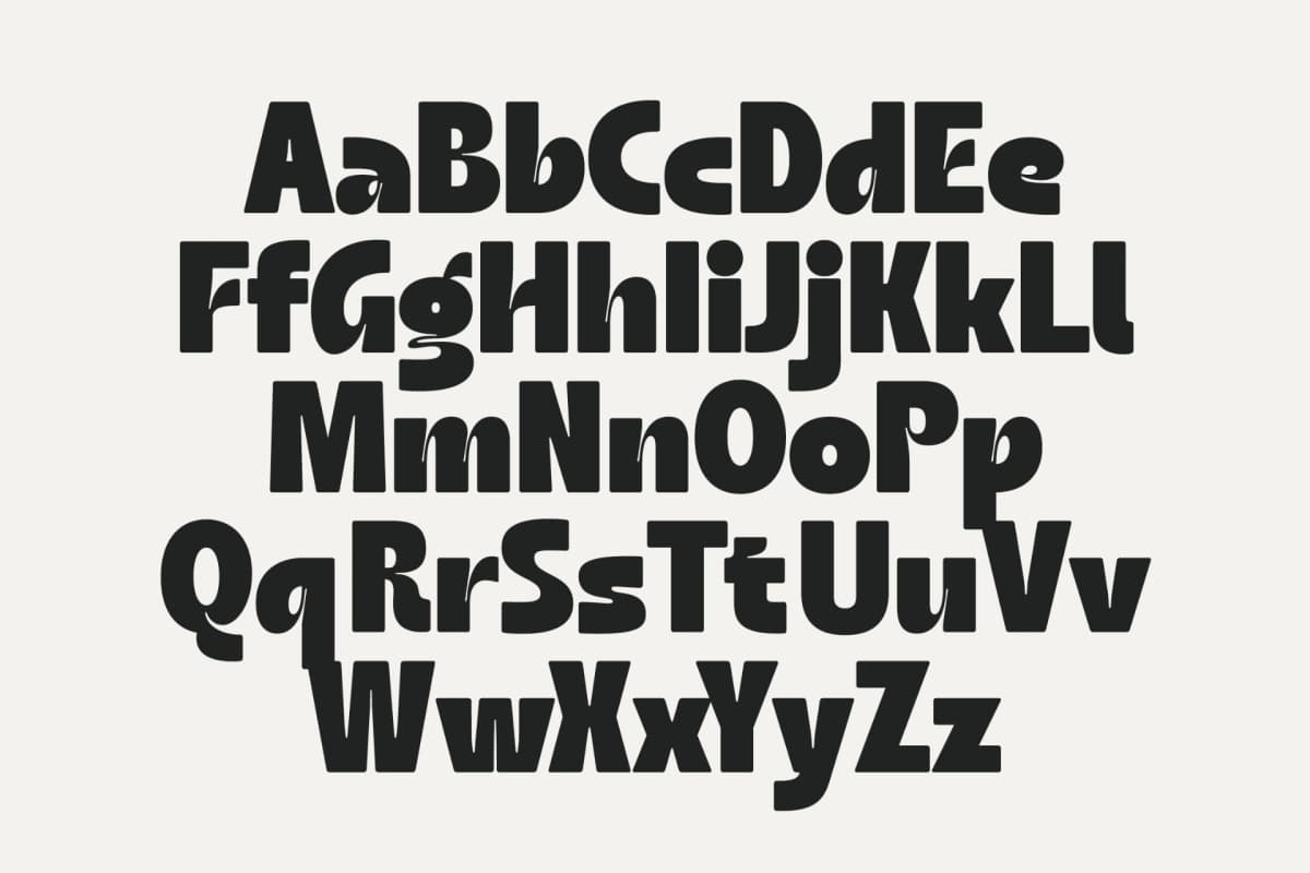 Preview 13 for Magot - Groovy Display Typeface