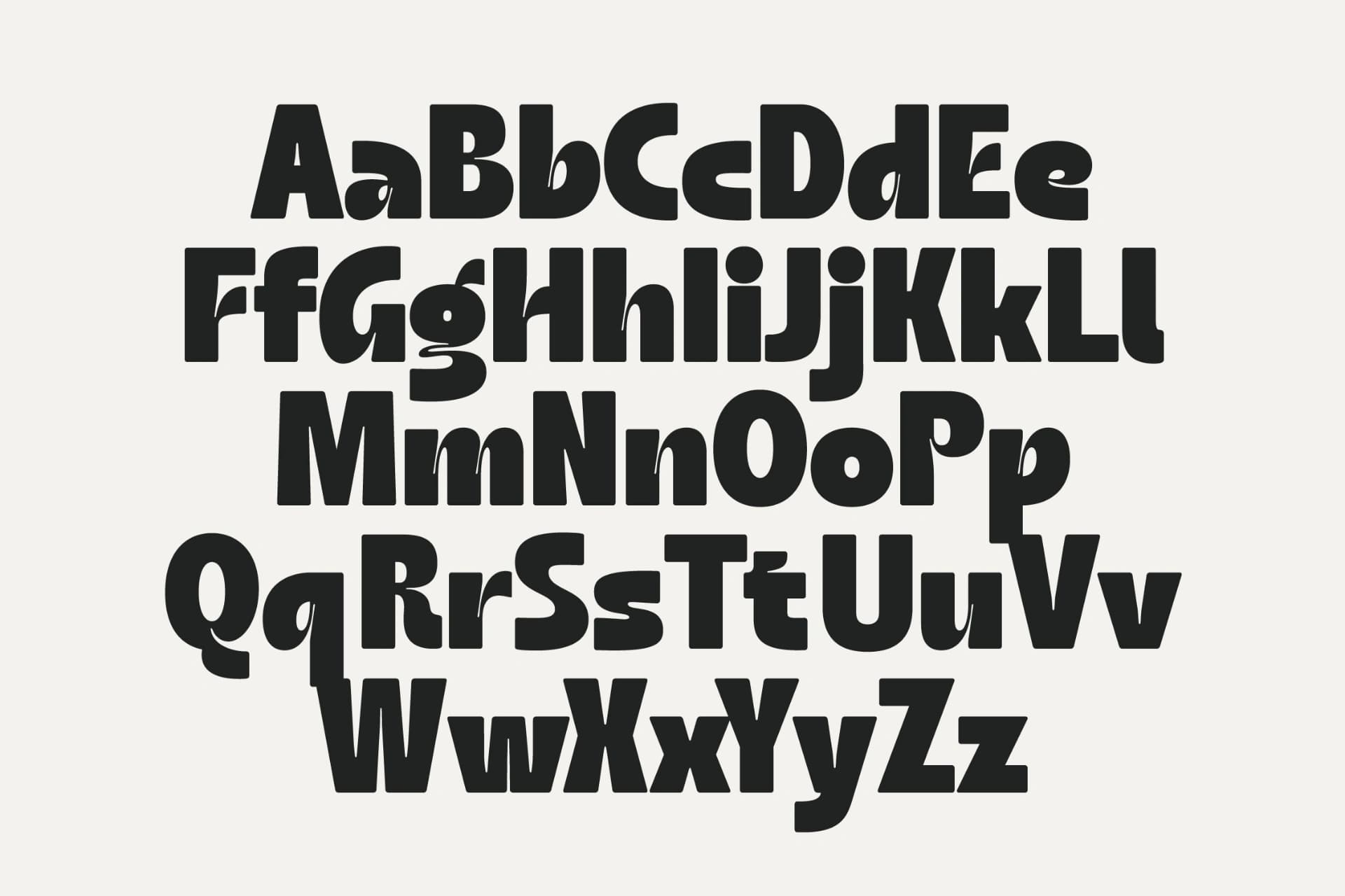 Preview 13 for Magot - Groovy Display Typeface