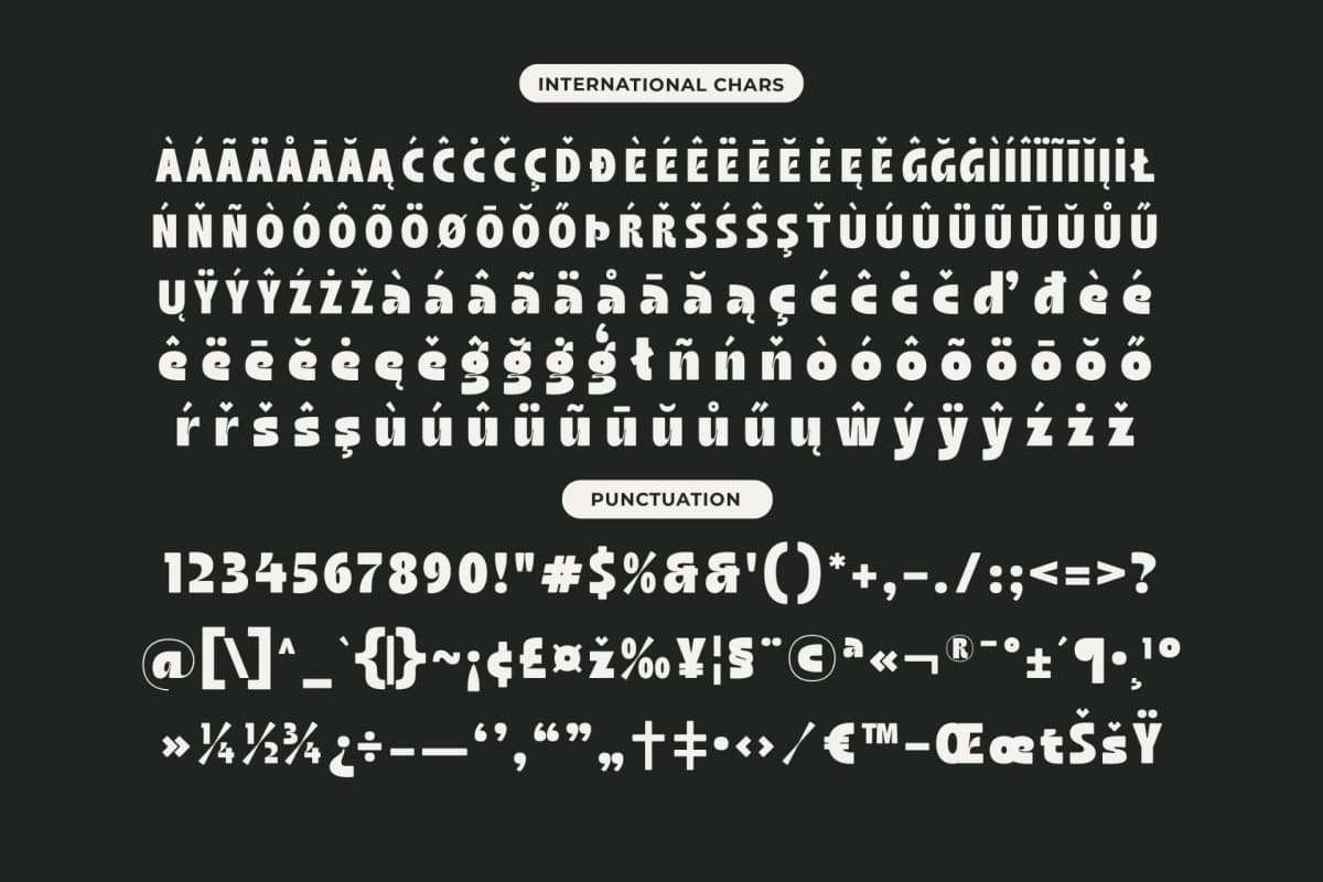 Preview 18 for Magot - Groovy Display Typeface