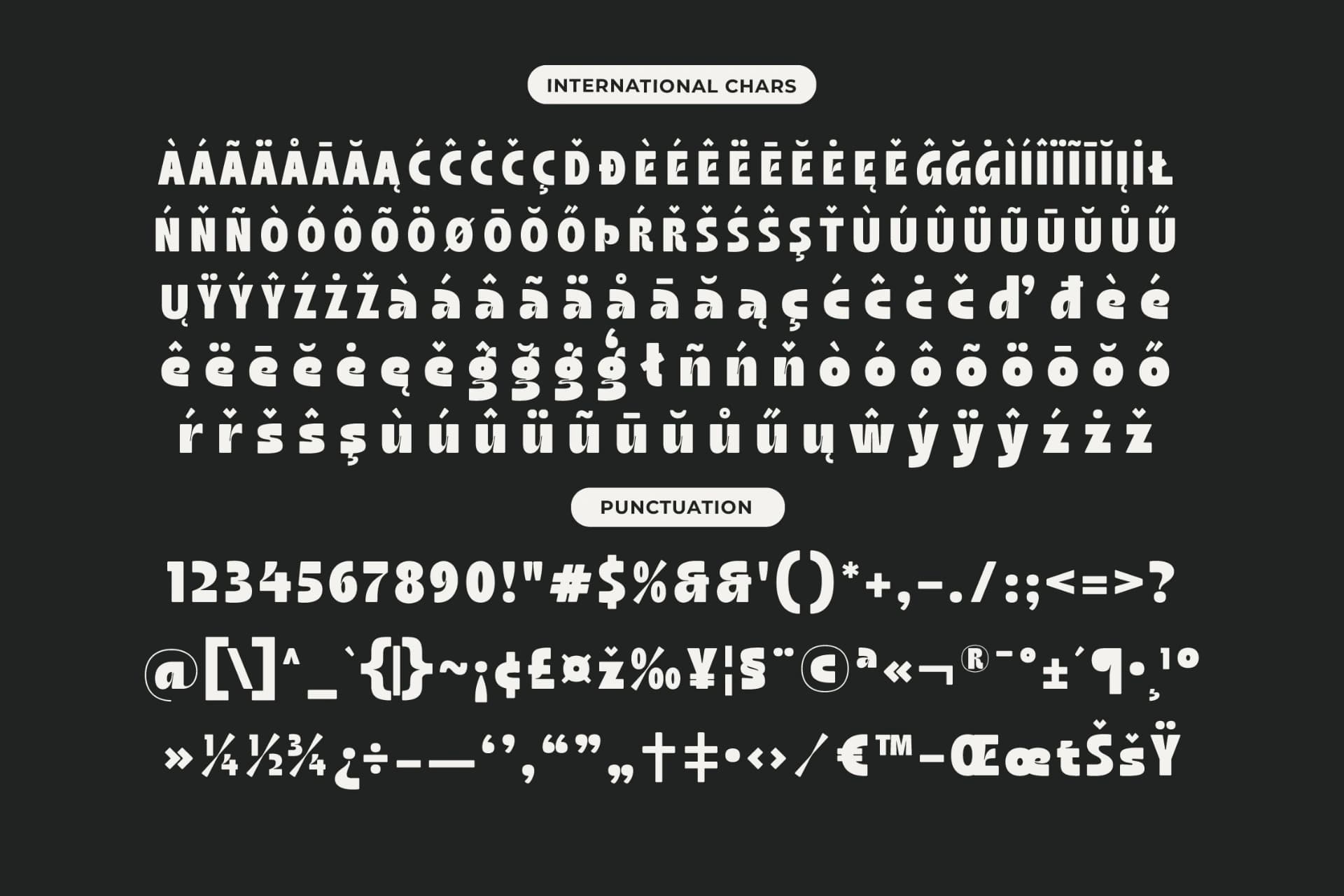 Preview 18 for Magot - Groovy Display Typeface