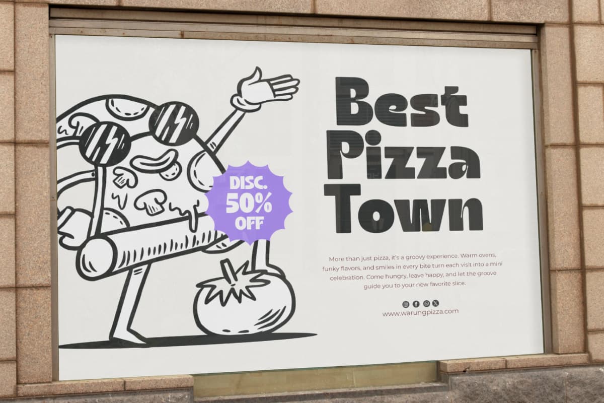 Preview 5 for Magot - Groovy Display Typeface