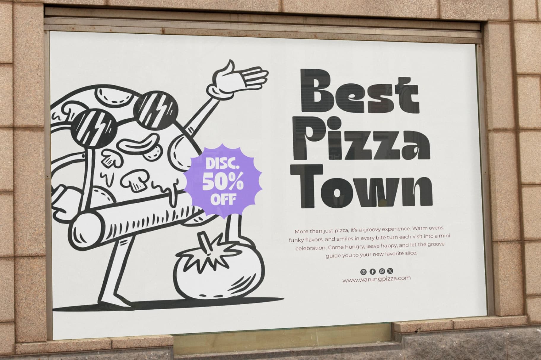 Preview 5 for Magot - Groovy Display Typeface