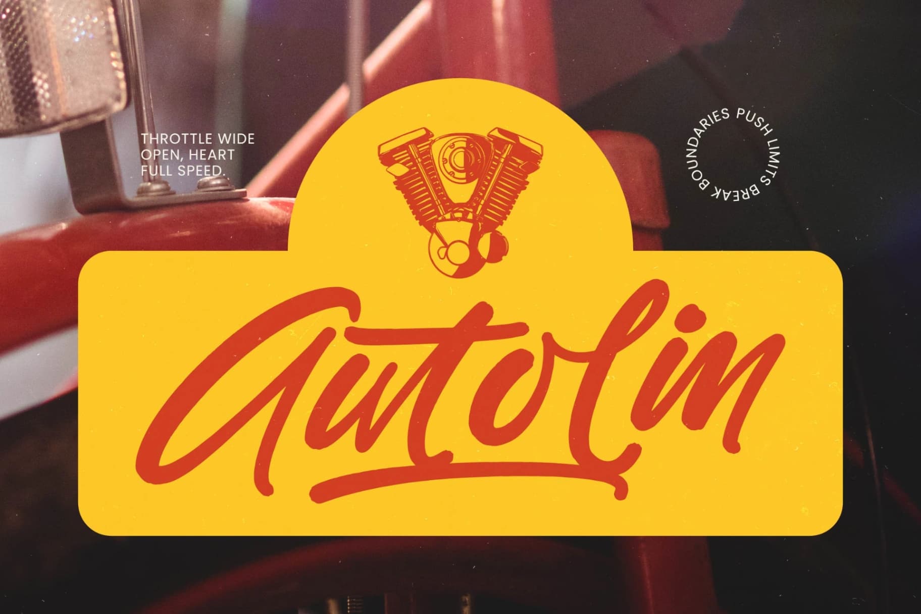 Preview 3 for Jantik Gatulo - Bold Calligraphy Font