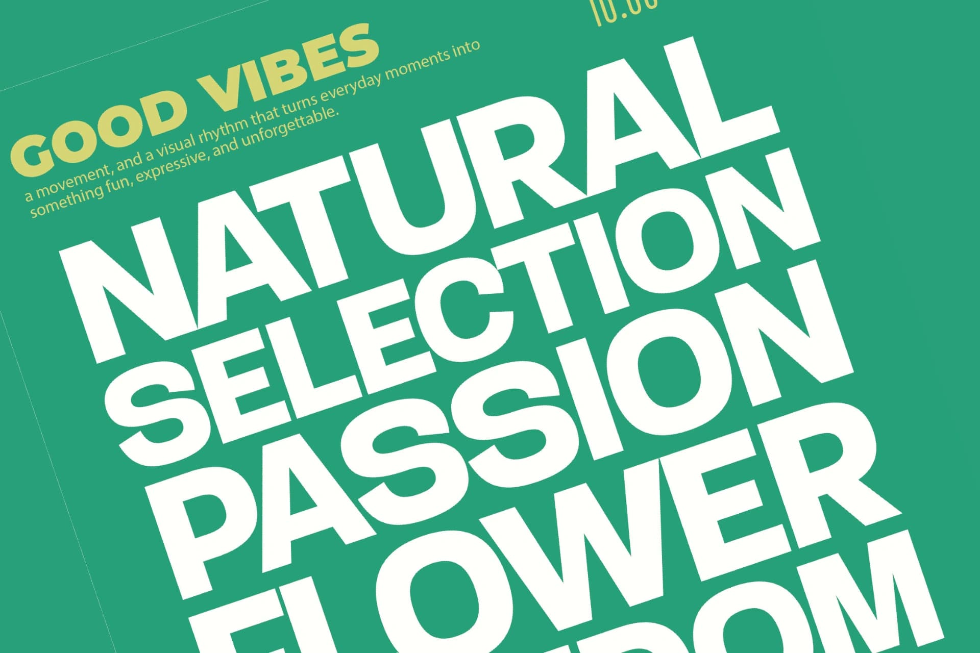 Preview 3 for Gesty Ratio - Sans Display Typeface