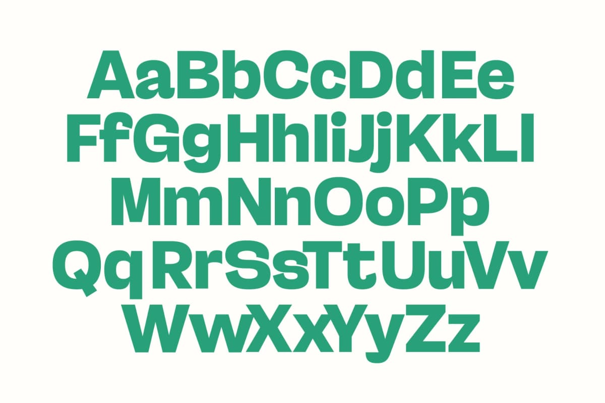 Preview 13 for Gesty Ratio - Sans Display Typeface