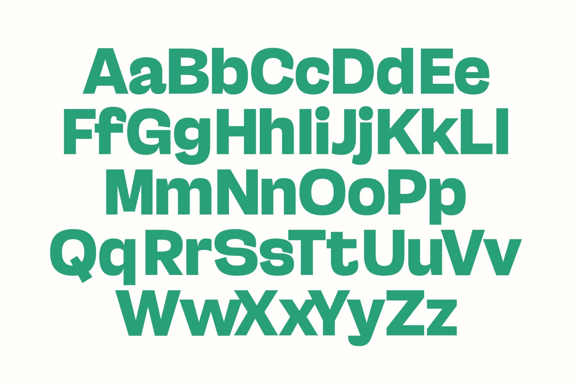 Preview 13 for Gesty Ratio - Sans Display Typeface
