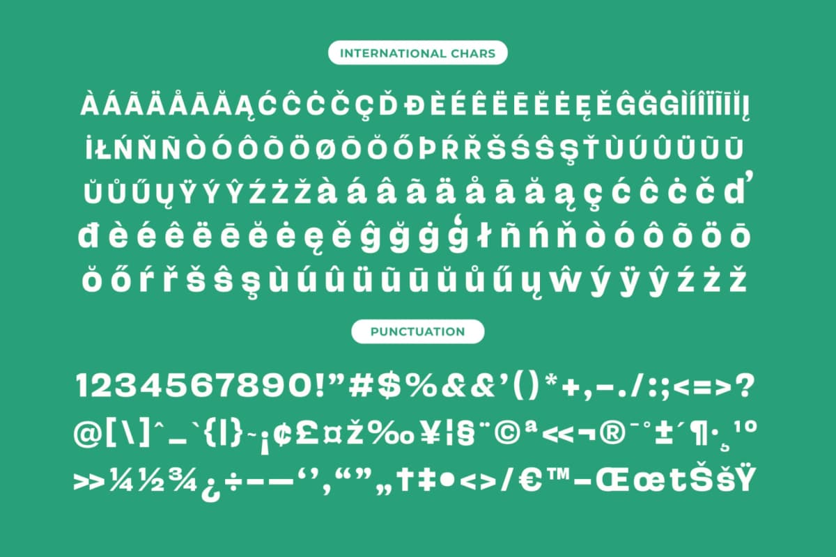 Preview 14 for Gesty Ratio - Sans Display Typeface