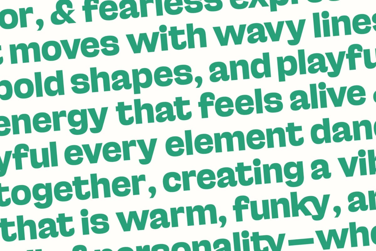 Preview 15 for Gesty Ratio - Sans Display Typeface