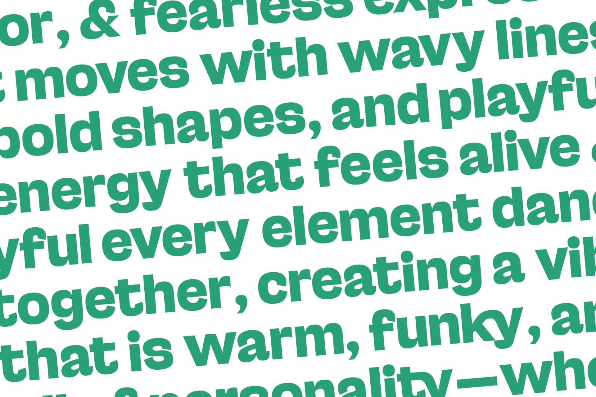 Preview 15 for Gesty Ratio - Sans Display Typeface