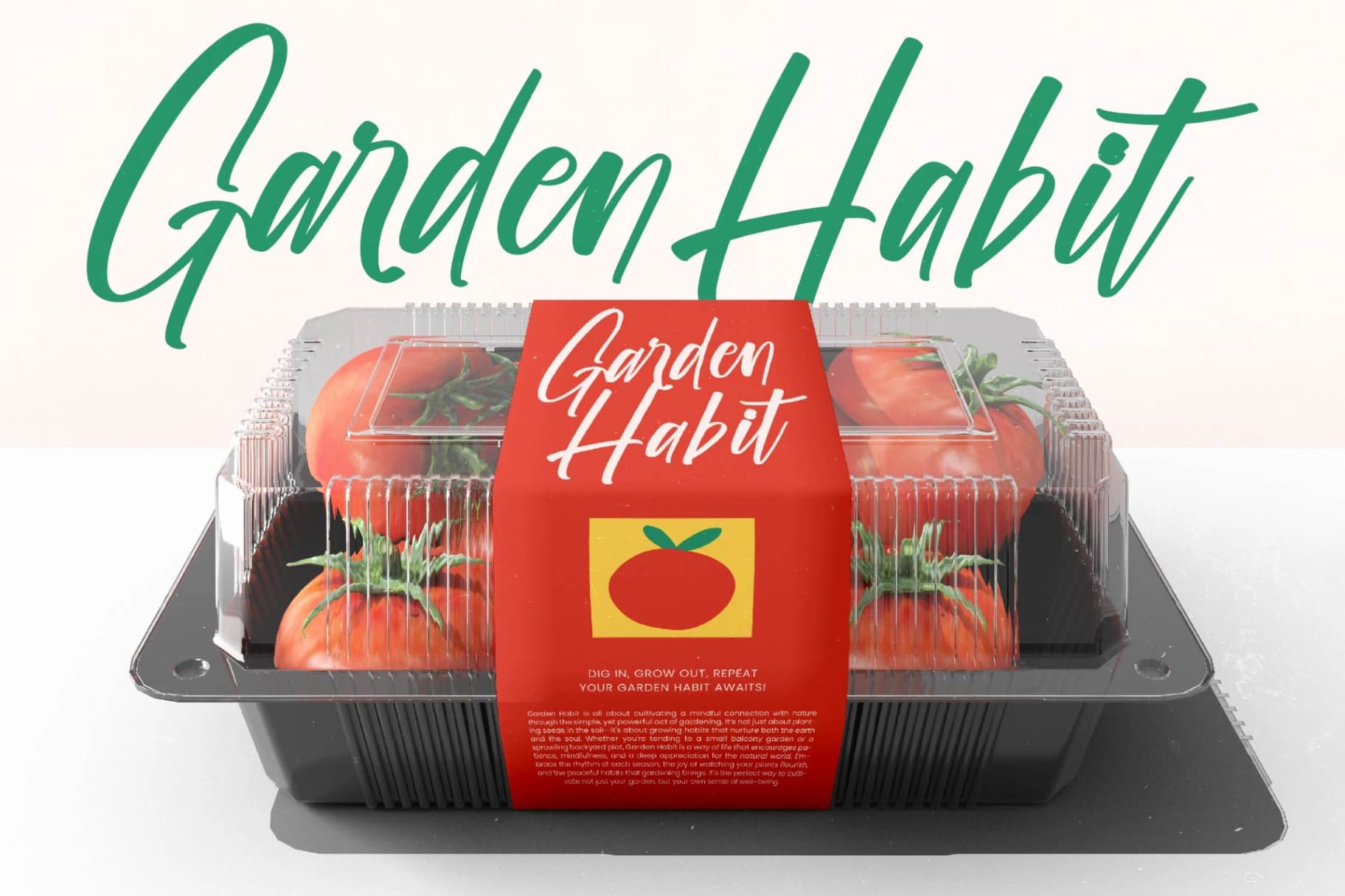 Preview 3 for Biteful Market - Modern Brush Font