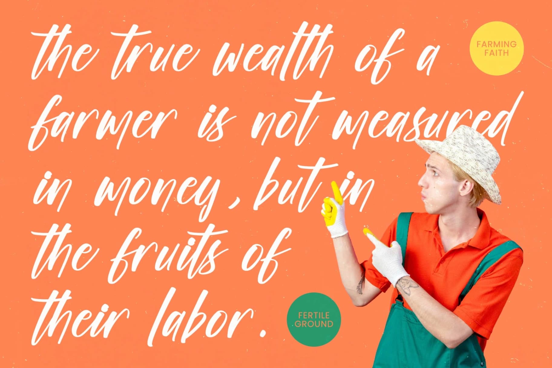 Preview 16 for Biteful Market - Modern Brush Font
