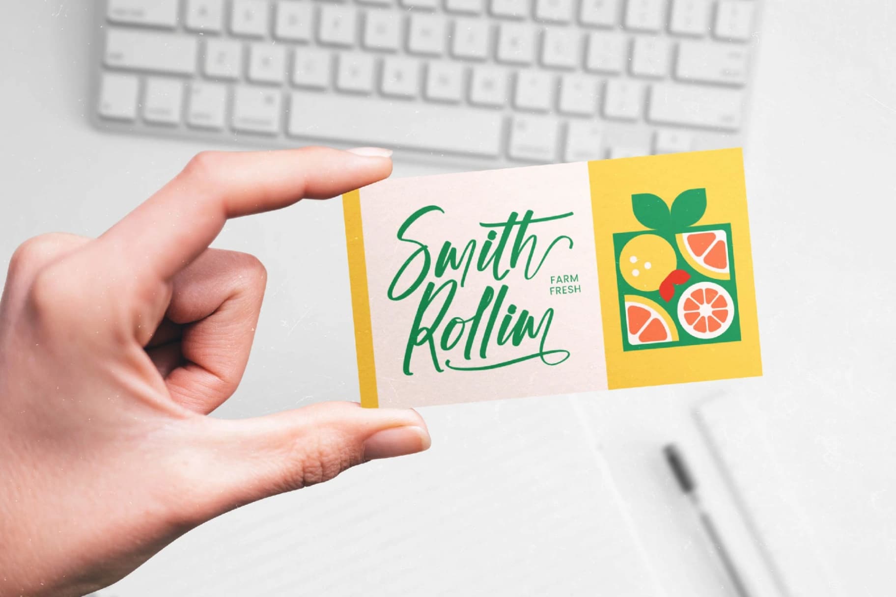 Preview 11 for Biteful Market - Modern Brush Font